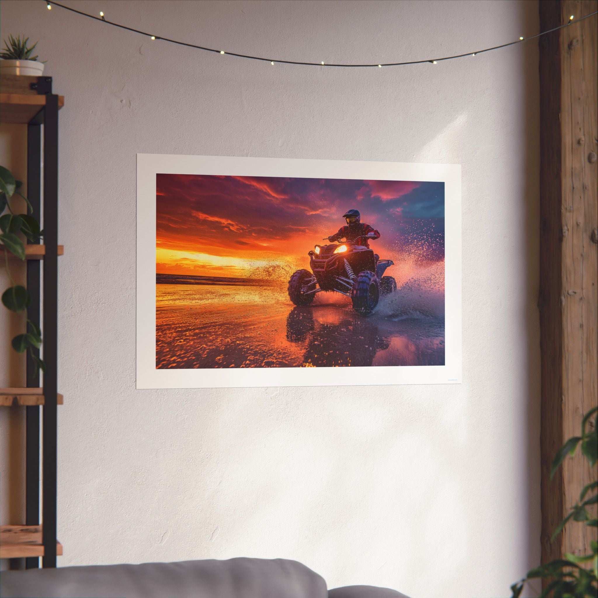 Tropical Breeze - ATV/UTV  - Gallery Print Poster - DC0208